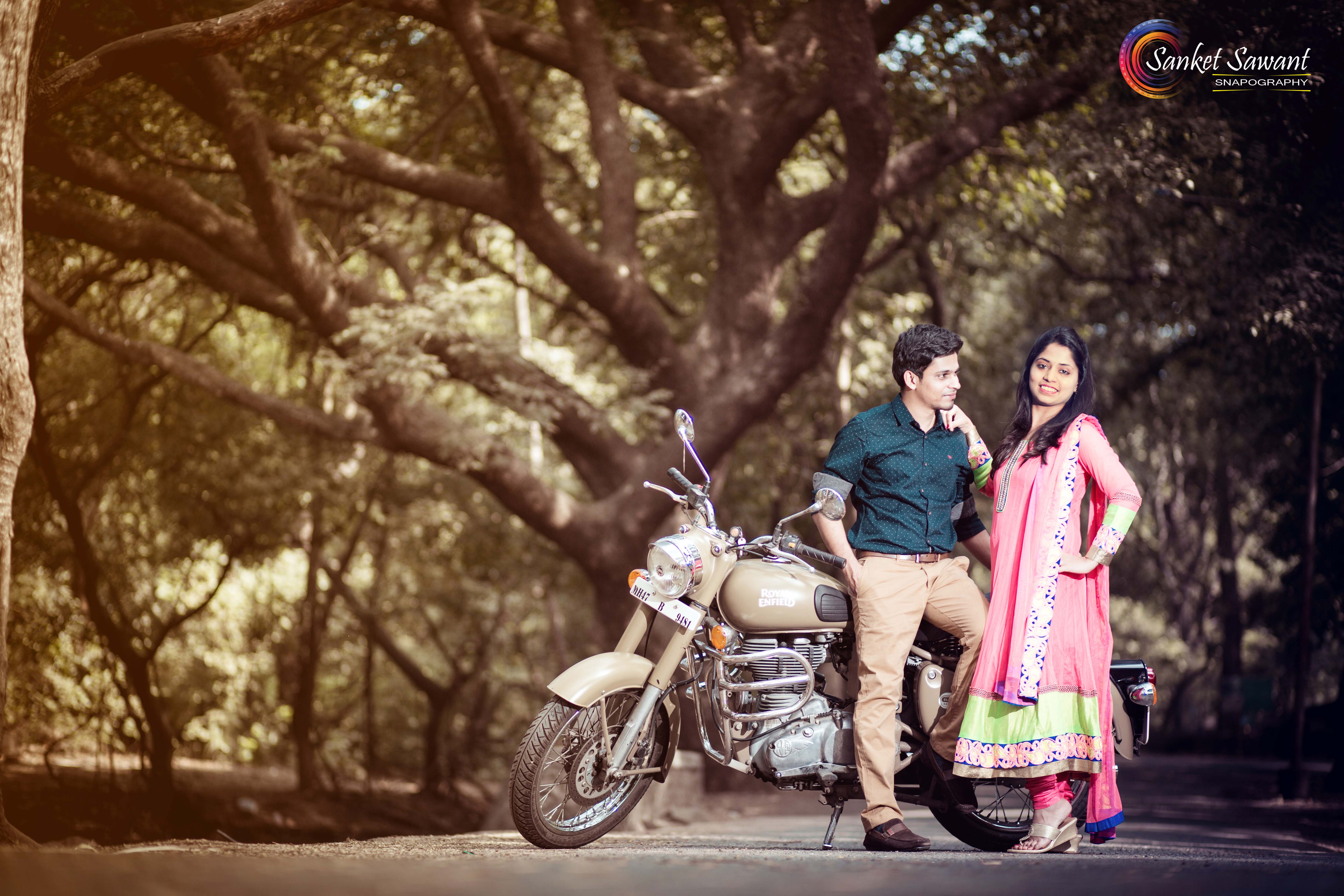 Kunal + Shubhangi